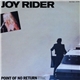 Joy Rider - Point Of No Return